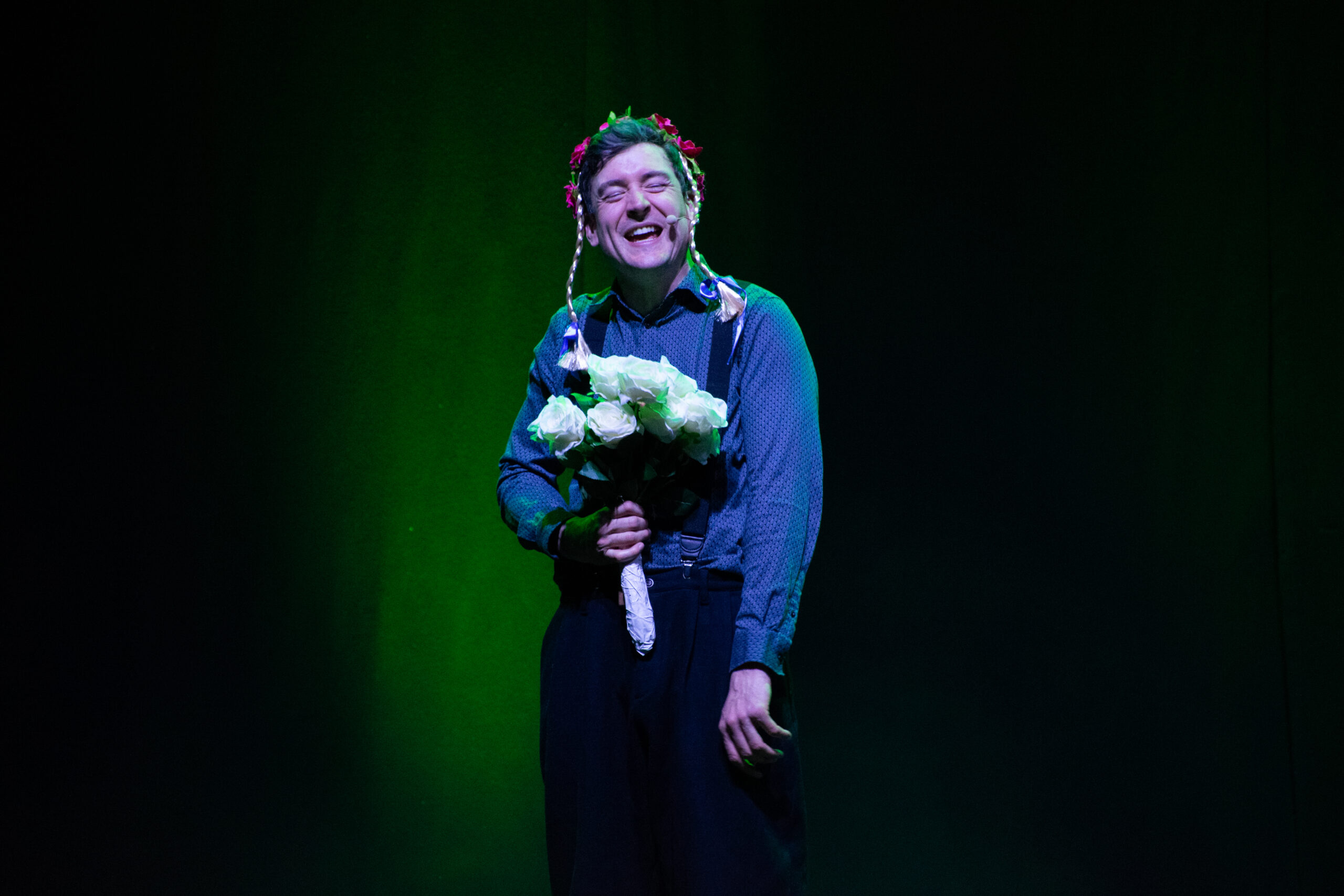 Irish Comedians Foil, Arms and Hog in Vicar Street, Dublin