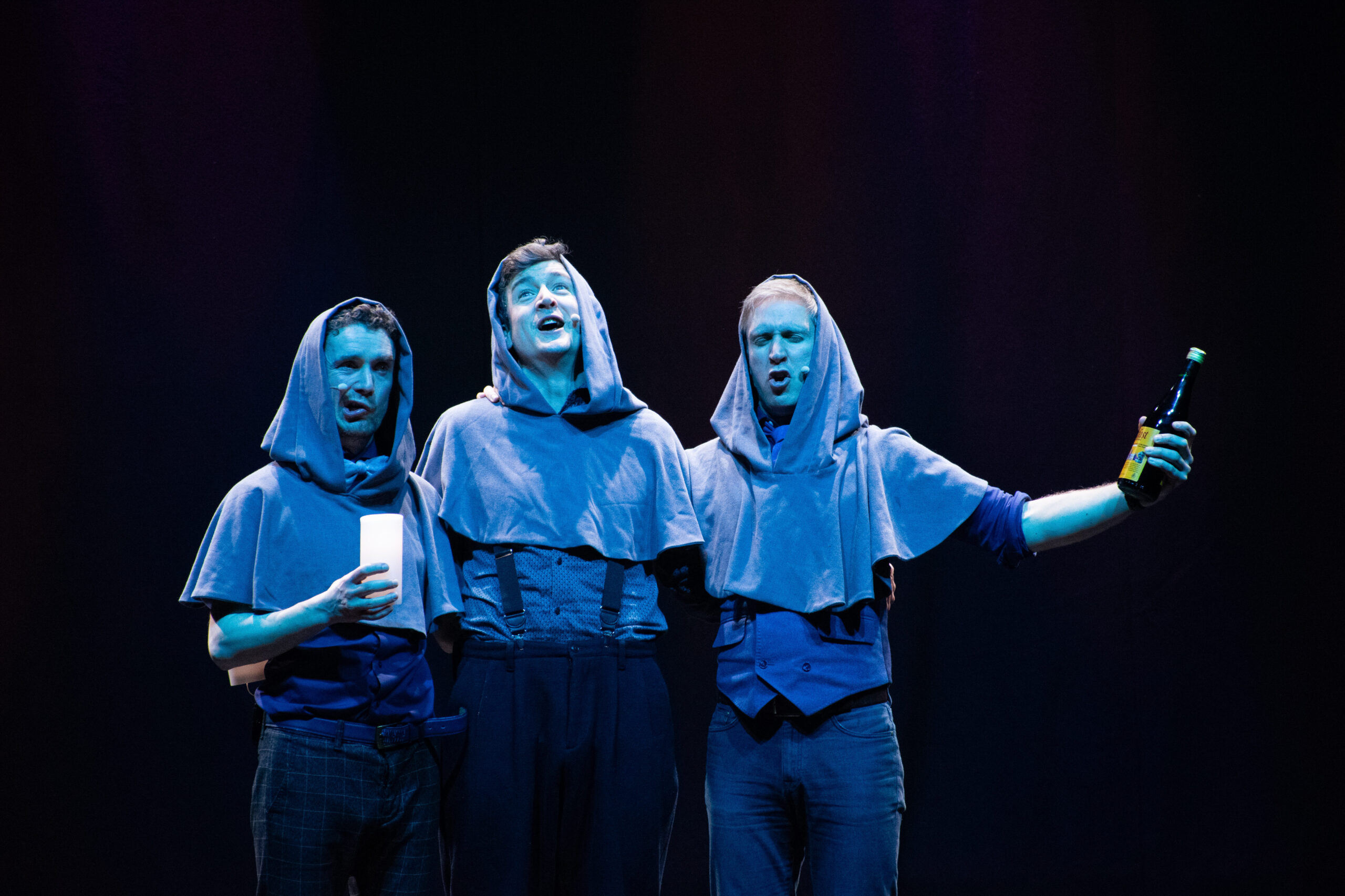 Irish Comedians Foil, Arms and Hog in Vicar Street, Dublin